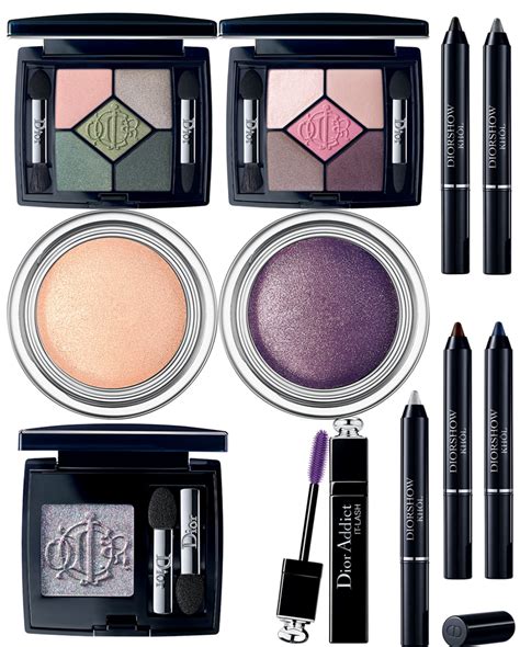 dior makeup colors.